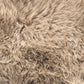 HomeRoots 2' x 3' Latte New Zealand Natural Sheepskin Rug