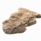 HomeRoots 2' x 3' Latte New Zealand Natural Sheepskin Rug