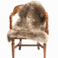 HomeRoots 2' x 3' Latte New Zealand Natural Sheepskin Rug