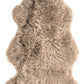 HomeRoots 2' x 3' Latte New Zealand Natural Sheepskin Rug