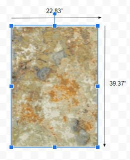 HomeRoots 2' x 3' Modern Abstract Gold and Beige Indoor Scatter Rug