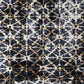 HomeRoots 2' x 3' Modern Ombre Geo Washable Floor Mat