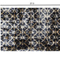 HomeRoots 2' x 3' Modern Ombre Geo Washable Floor Mat