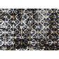 HomeRoots 2' x 3' Modern Ombre Geo Washable Floor Mat