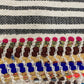 HomeRoots 2' x 3' Multicolored Striped Chindi Scatter Rug
