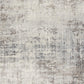 HomeRoots 2’ x 3’ Navy Blue Distressed Striations Scatter Rug