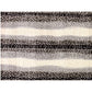 HomeRoots 2' x 3' Neutral Dot and Wave Washable Floor Mat