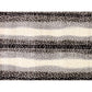 HomeRoots 2' x 3' Neutral Dot and Wave Washable Floor Mat