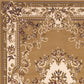 HomeRoots 2' x 3' Polypropylene Beige or Ivory Accent Rug