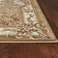 HomeRoots 2' x 3' Polypropylene Beige or Ivory Accent Rug