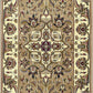 HomeRoots 2' x 3' Polypropylene Beige or Ivory Accent Rug
