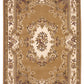 HomeRoots 2' x 3' Polypropylene Beige or Ivory Accent Rug