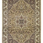 HomeRoots 2' x 3' Polypropylene Beige or Ivory Accent Rug
