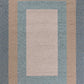 HomeRoots 2' x 3' Spa Polypropylene Accent Rug