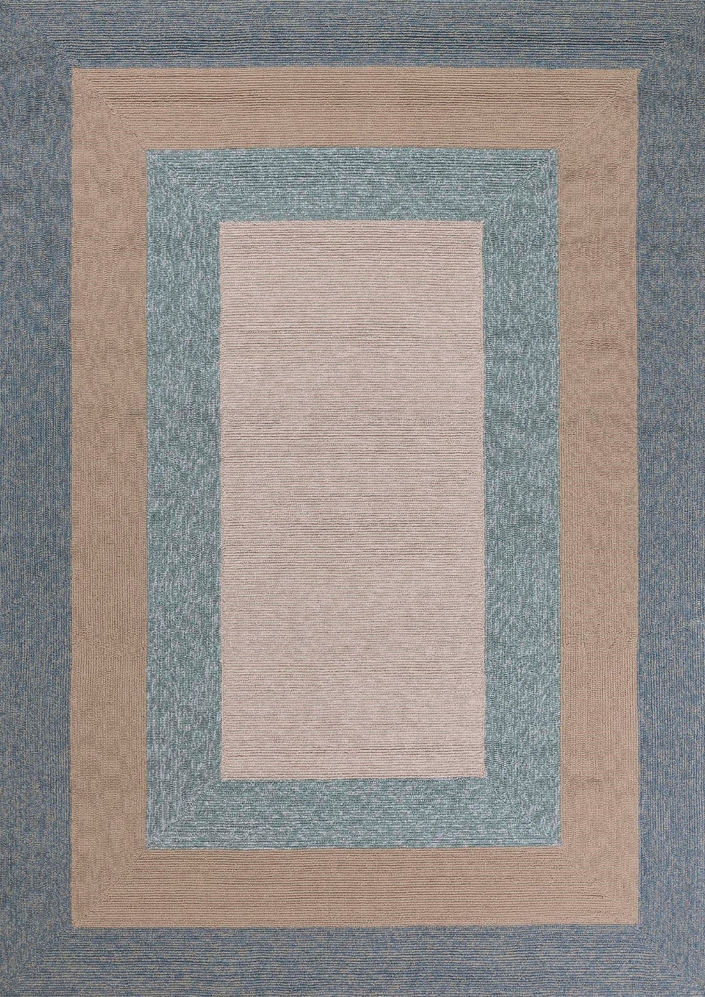 HomeRoots 2' x 3' Spa Polypropylene Accent Rug