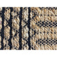 HomeRoots 2' x 3' Tan and Black Ornate Geometric Scatter Rug