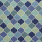 HomeRoots 2' x 3' UV treated Polypropylene Blue Accent Rug