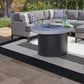 HomeRoots 2' x 3' UV treated Polypropylene Charcoal Accent Rug