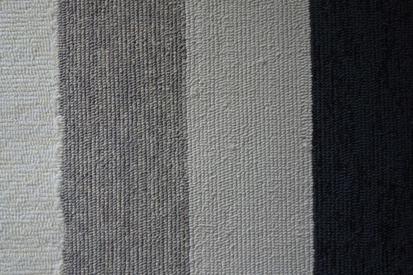 HomeRoots 2' x 3' UV treated Polypropylene Charcoal Accent Rug
