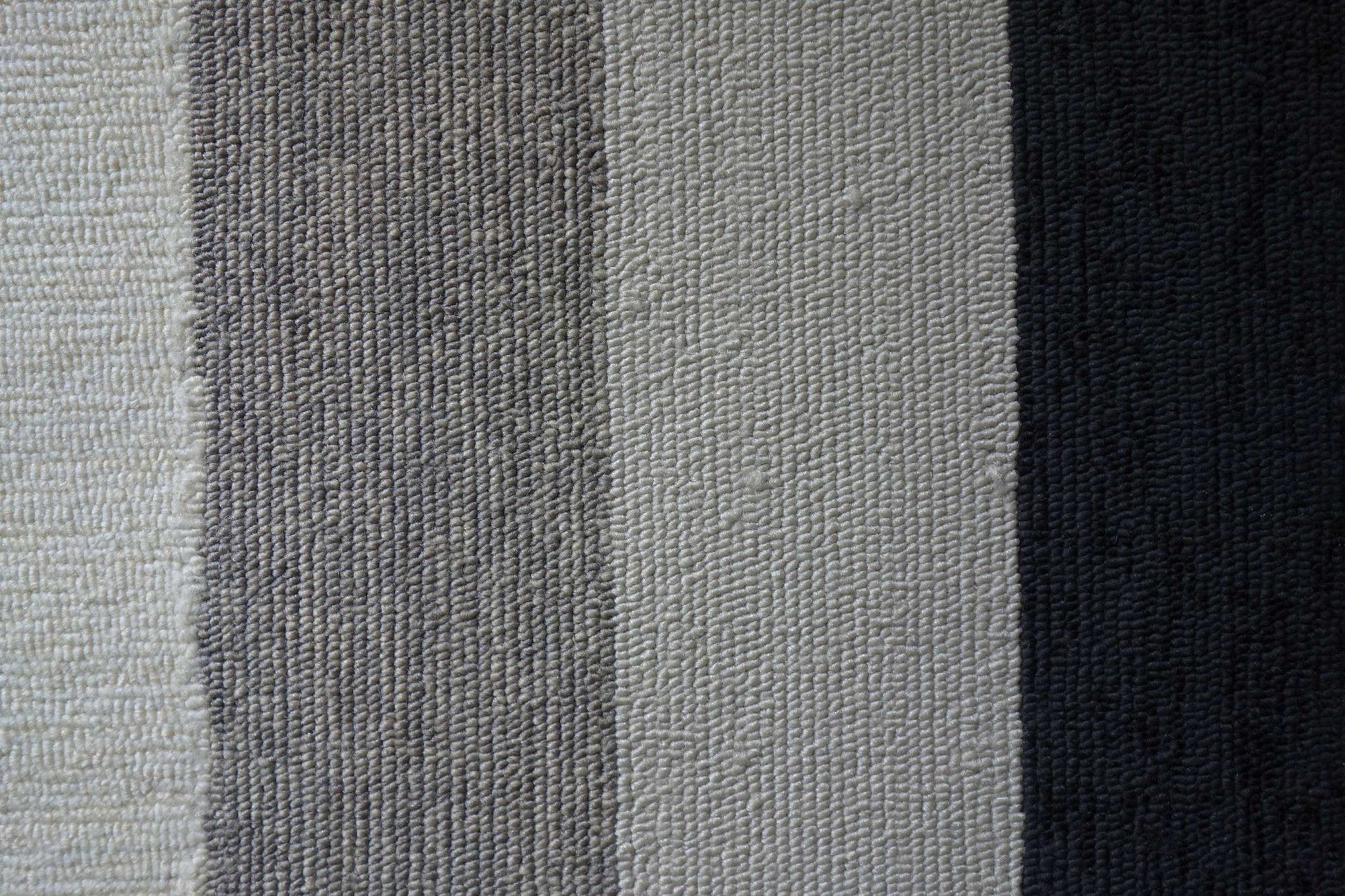 HomeRoots 2' x 3' UV treated Polypropylene Charcoal Accent Rug