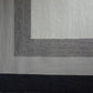 HomeRoots 2' x 3' UV treated Polypropylene Charcoal Accent Rug
