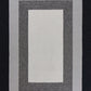 HomeRoots 2' x 3' UV treated Polypropylene Charcoal Accent Rug