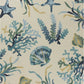 HomeRoots 2' x 3' UV treated Polypropylene Ivory or Blue Accent Rug