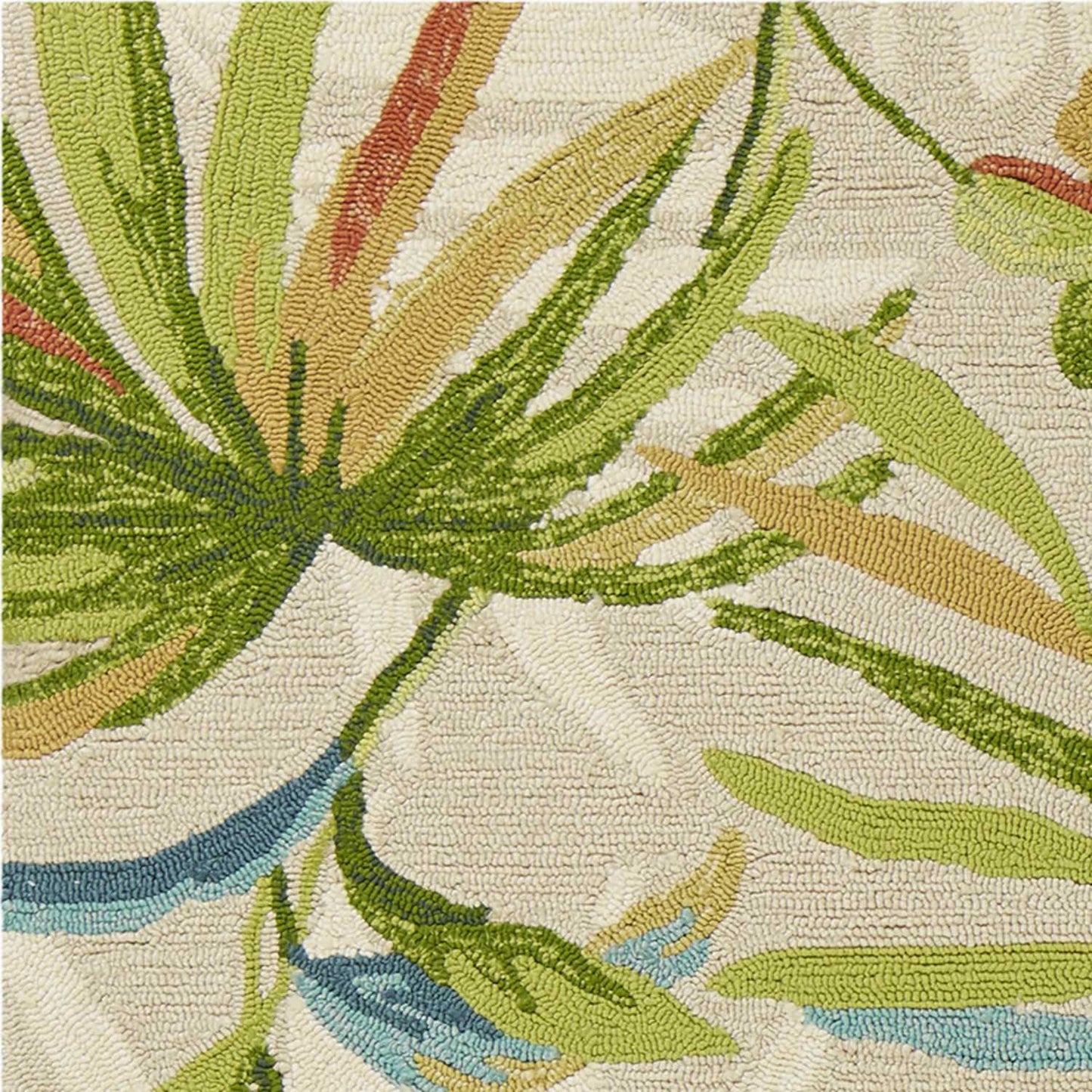 HomeRoots 2' x 3' UV treated Polypropylene Sand Accent Rug