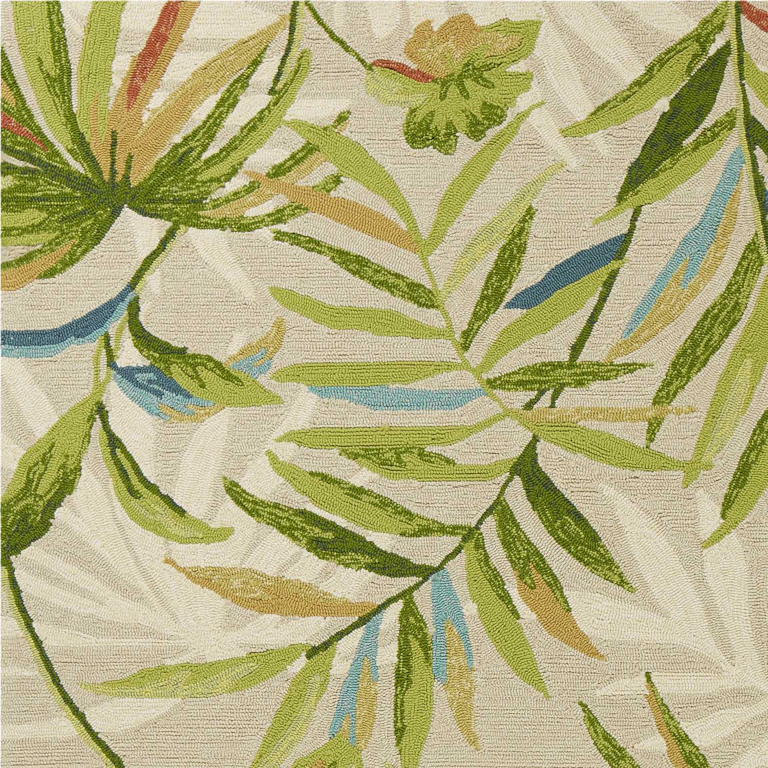 HomeRoots 2' x 3' UV treated Polypropylene Sand Accent Rug
