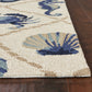 HomeRoots 2' x 3' UV treated Polypropylene Sand Accent Rug