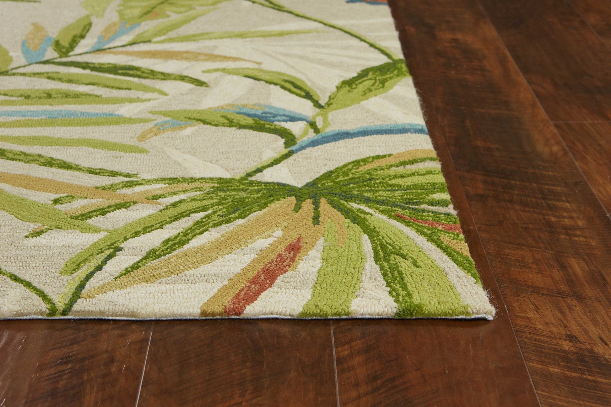 HomeRoots 2' x 3' UV treated Polypropylene Sand Accent Rug