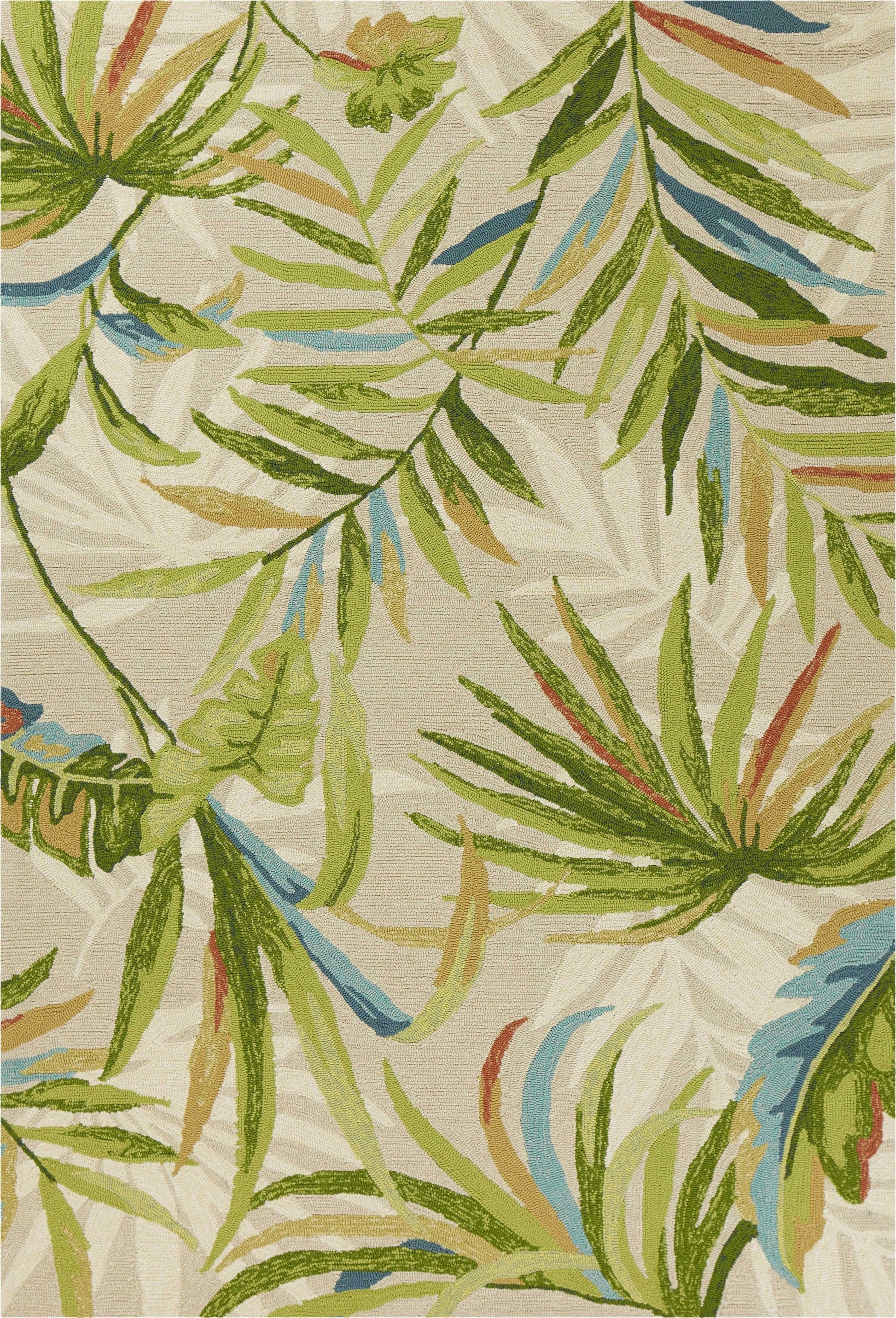 HomeRoots 2' x 3' UV treated Polypropylene Sand Accent Rug
