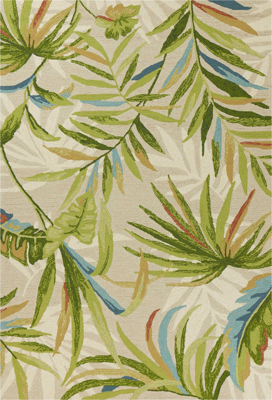 HomeRoots 2' x 3' UV treated Polypropylene Sand Accent Rug