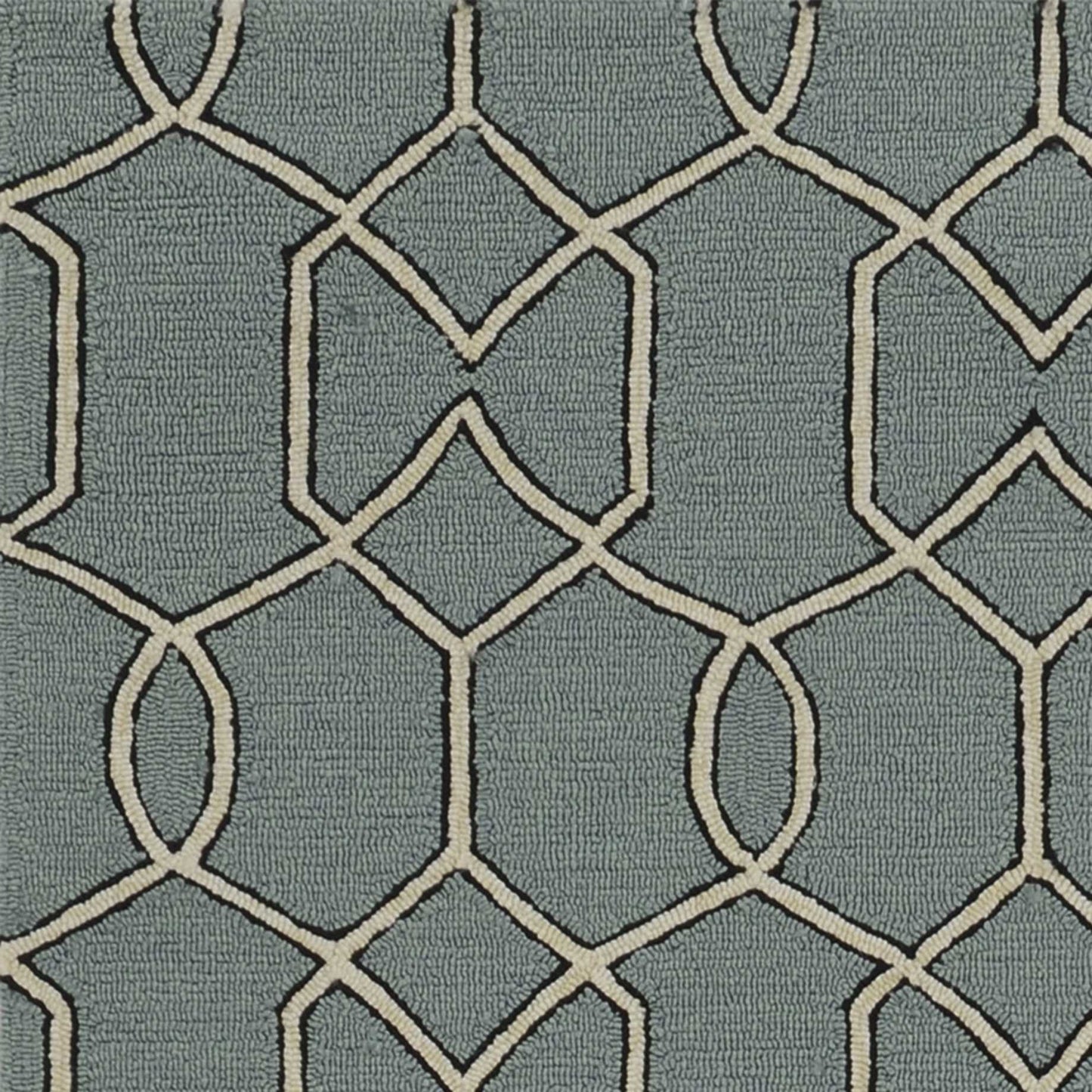 HomeRoots 2' x 3' UV treated Polypropylene Spa Accent Rug