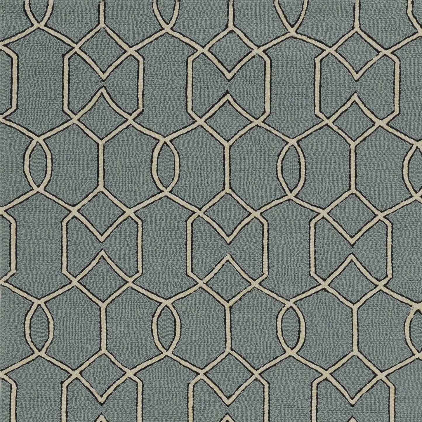 HomeRoots 2' x 3' UV treated Polypropylene Spa Accent Rug