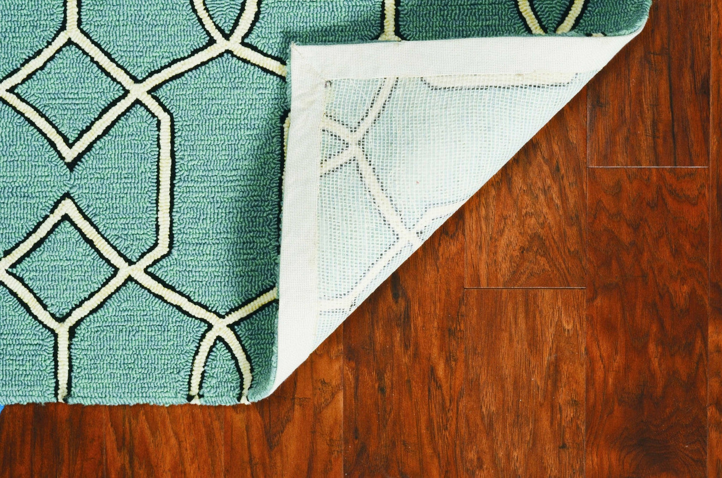 HomeRoots 2' x 3' UV treated Polypropylene Spa Accent Rug