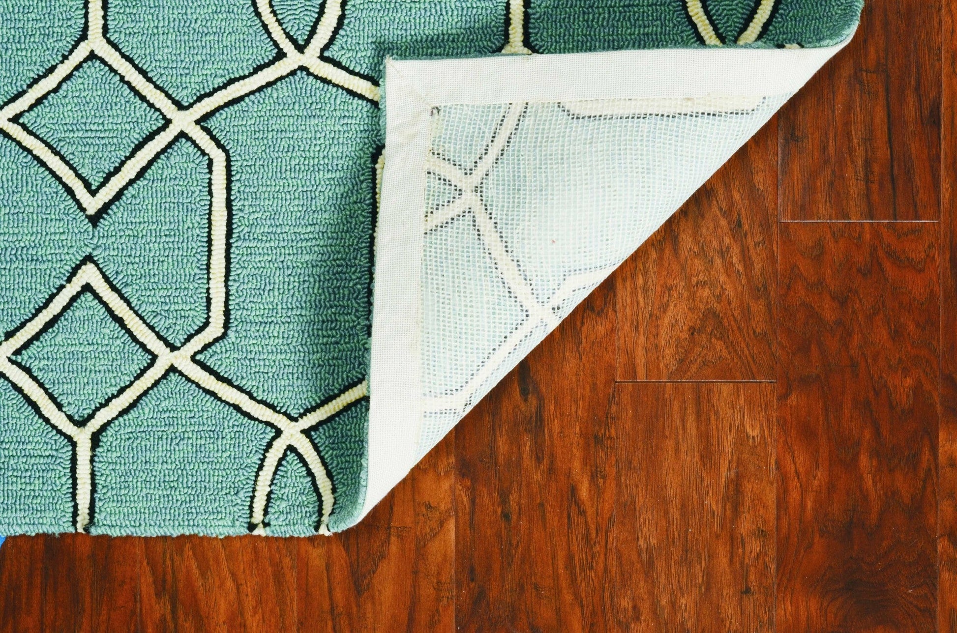 HomeRoots 2' x 3' UV treated Polypropylene Spa Accent Rug