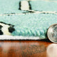 HomeRoots 2' x 3' UV treated Polypropylene Spa Accent Rug