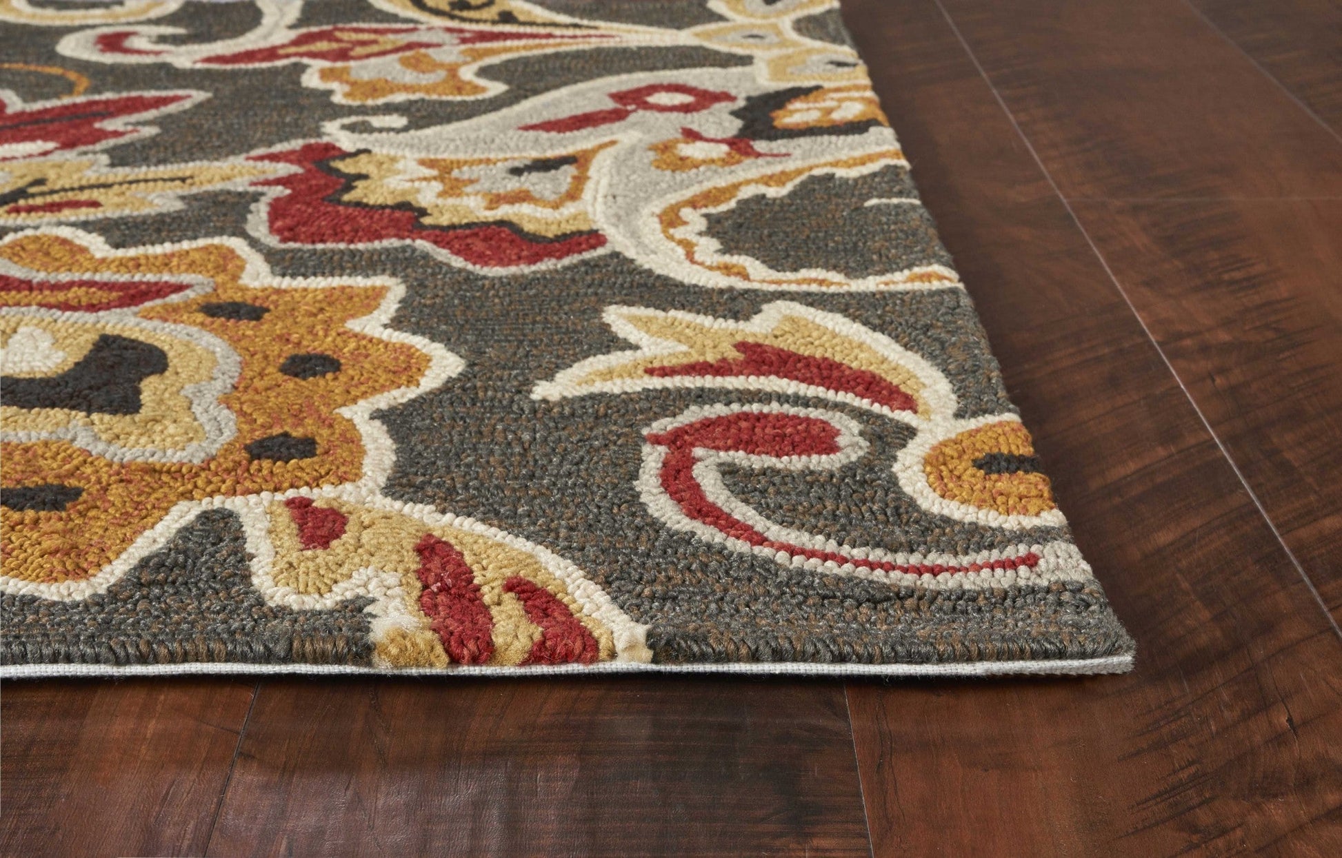 HomeRoots 2' x 3' UV treated Polypropylene Taupe Accent Rug