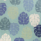 HomeRoots 2' x 3' UV treated Polypropylene Turquoise Accent Rug