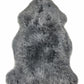 HomeRoots 2' x 3' Warm Gray New Zealand Natural Sheepskin Rug