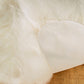 HomeRoots 2' x 3' White Natural Wool Long-Haired Sheepskin Area Rug