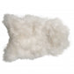 HomeRoots 2' x 3' White Natural Wool Long-Haired Sheepskin Area Rug