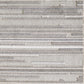 HomeRoots 2’ x 4’ Abstract Striped Indoor Outdoor Area Rug in Gray Finish