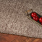 HomeRoots 2' x 4' Beige Heather Indoor Shag Rug