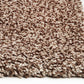 HomeRoots 2' x 4' Beige Heather Indoor Shag Rug