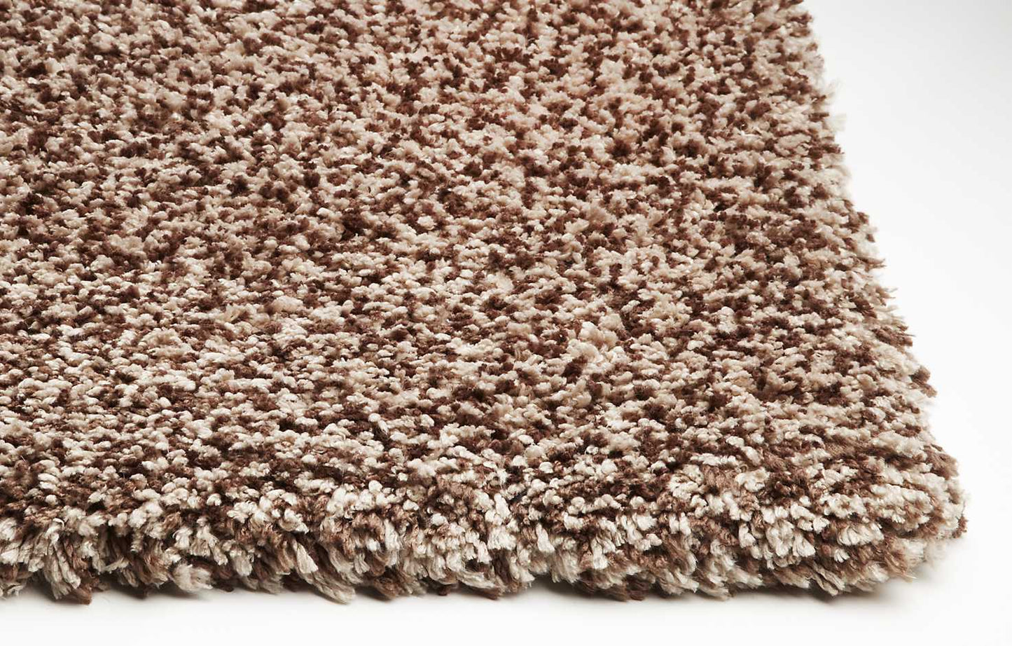 HomeRoots 2' x 4' Beige Heather Indoor Shag Rug