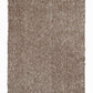 HomeRoots 2' x 4' Beige Heather Indoor Shag Rug