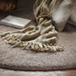 HomeRoots 2' x 4' Beige Indoor Shag Rug