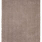 HomeRoots 2' x 4' Beige Indoor Shag Rug